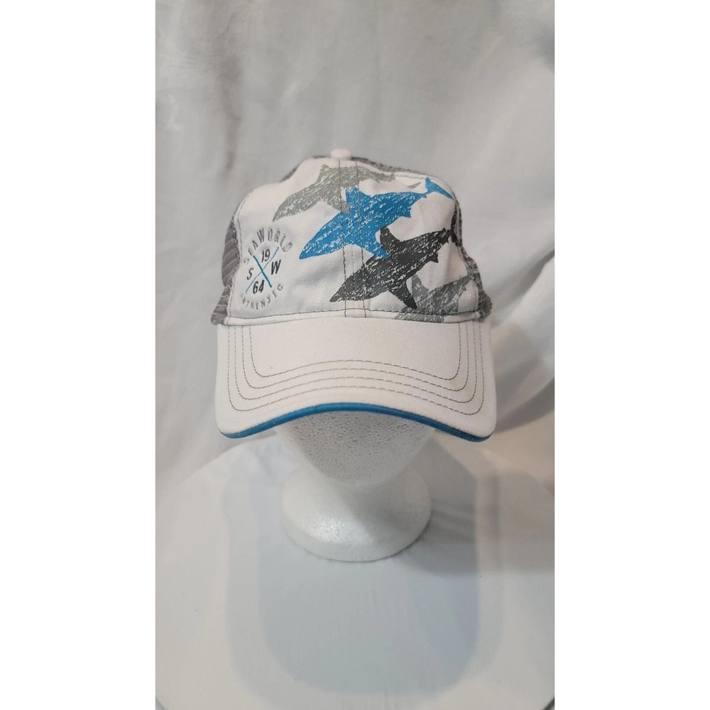 SeaWorld Adjustable Trucker Hat / Cap